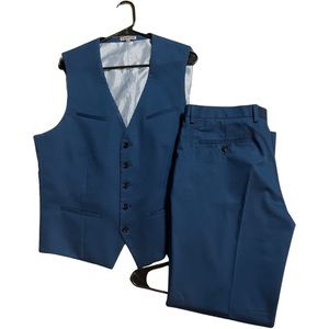 Express men’s slacks and vest